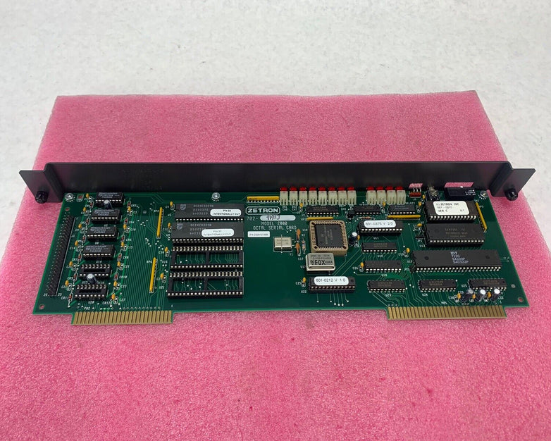 Zetron Octal Serial Card 2000 Series 702-9191 Model 2000