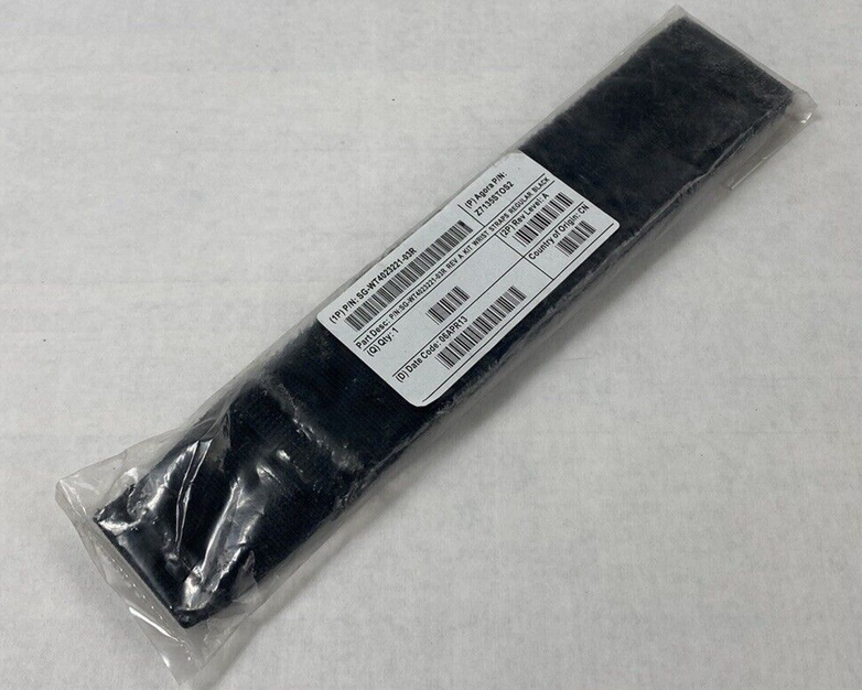Lot of 3 Genuine OEM Zebra SG-WT4023221-03R 10" Black Wrist Straps