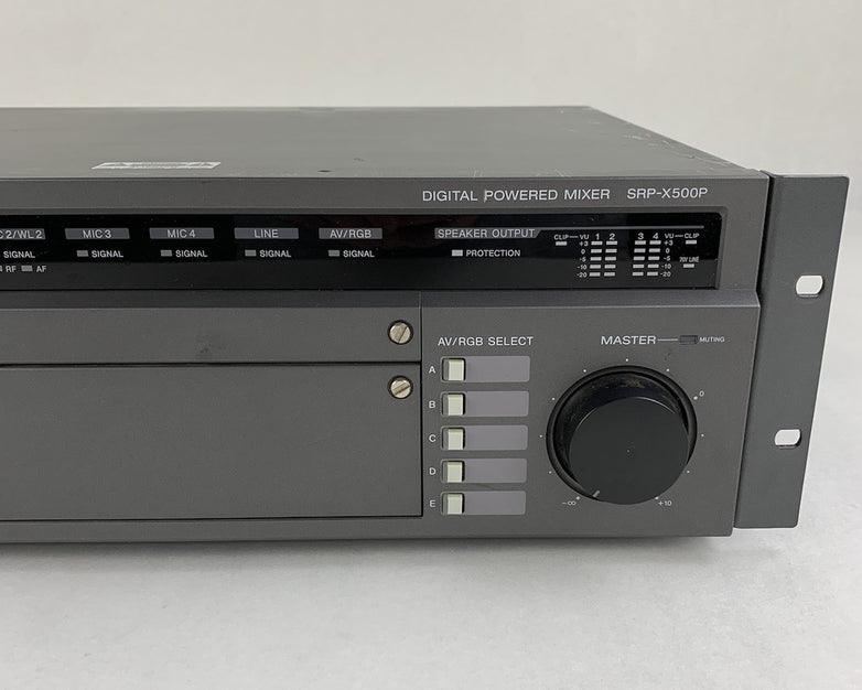 Sony SRP-X500P Digital Powered Mixer