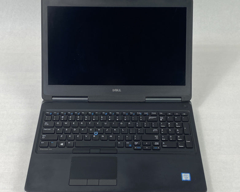 Dell Precision 7520 Intel Xeon E3-1505M v6 3.00 GHz 8 GB RAM 15.6" No HDD No OS