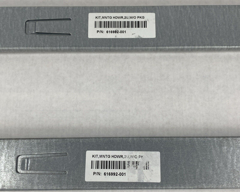 HP 616992-001 ProLiant DL380 G6 G7 2U Inner / Outer Mounting Rail Kit
