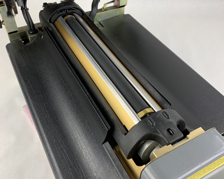 Gerber Edge 2 Foil Thermal Printer Power Tested Z-Axis Error Parts and Repair