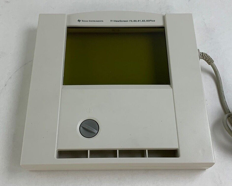 Texas Instruments TI-73 80 81 82 83 Plus Viewscreen + 73 Explorer kit