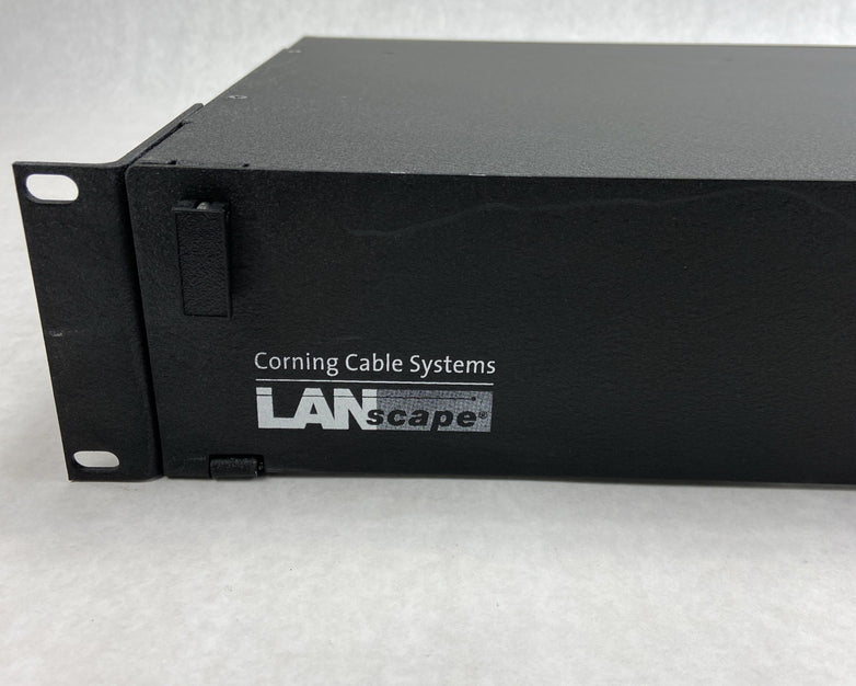 Corning Lanscape CCH-02U 2 Rack Unit Closet Connector Housing