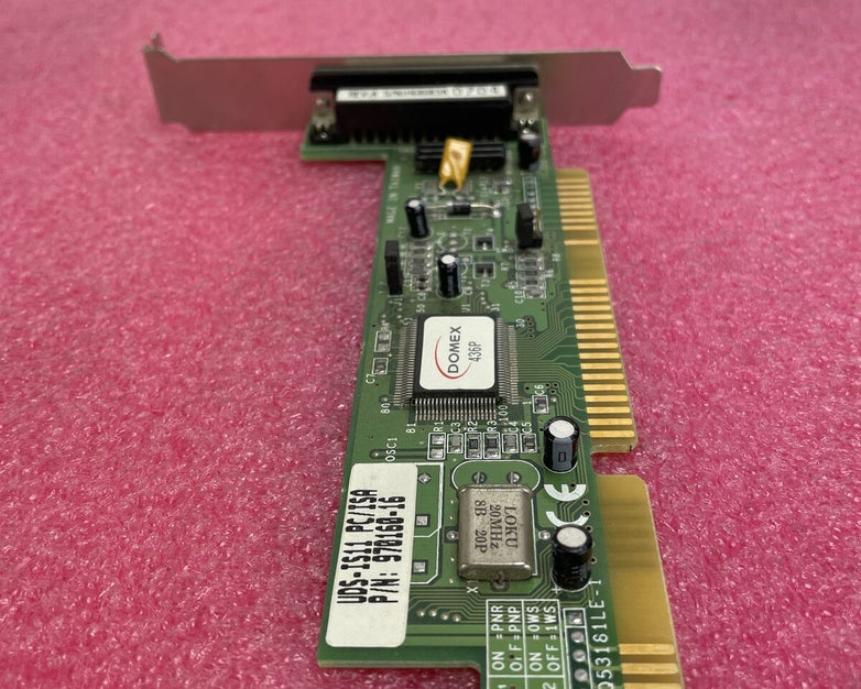 Domex 436P UDS-IS11 PC-ISA 970160-16 Controller