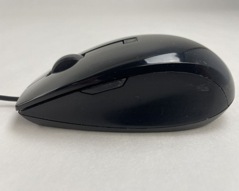 Dell M-UAV-DEL8 Black USB Optical Scroll Mouse with 6 Buttons J660D Lot of 4