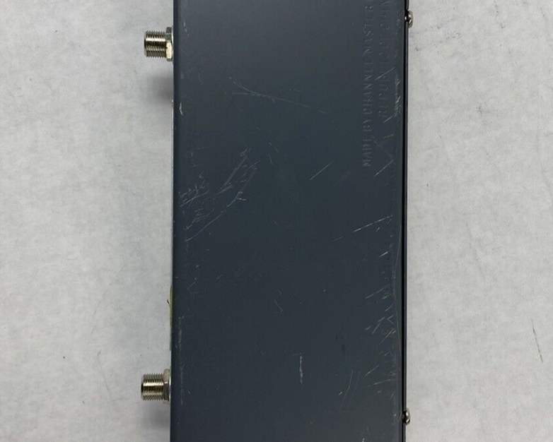 Channel Master MATV Systems Model 7494 Band Pass Filter UHF Band Channel 63
