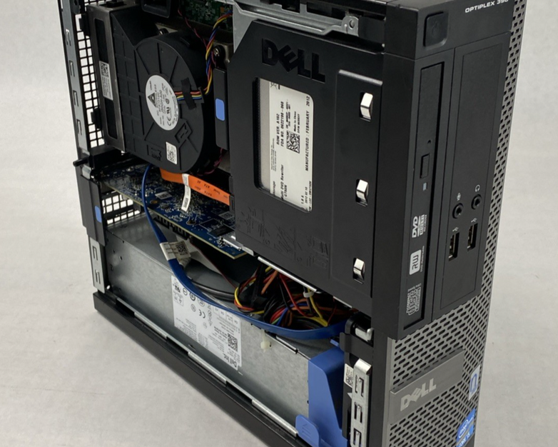 Dell OptiPlex 390 SFF Intel Core i5-2400 3.10GHz 4GB RAM No HDD No OS