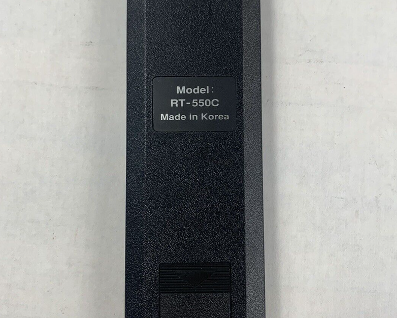 RT-550C Remote Control For Vintage Cable Boxes