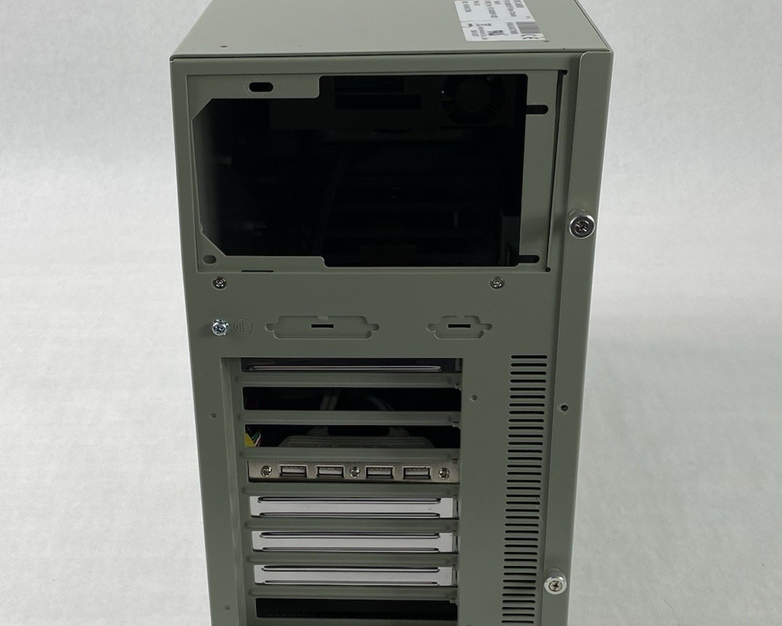 Advantech IPC-6608 BP Bare Chassis Computer Case No Power Supply