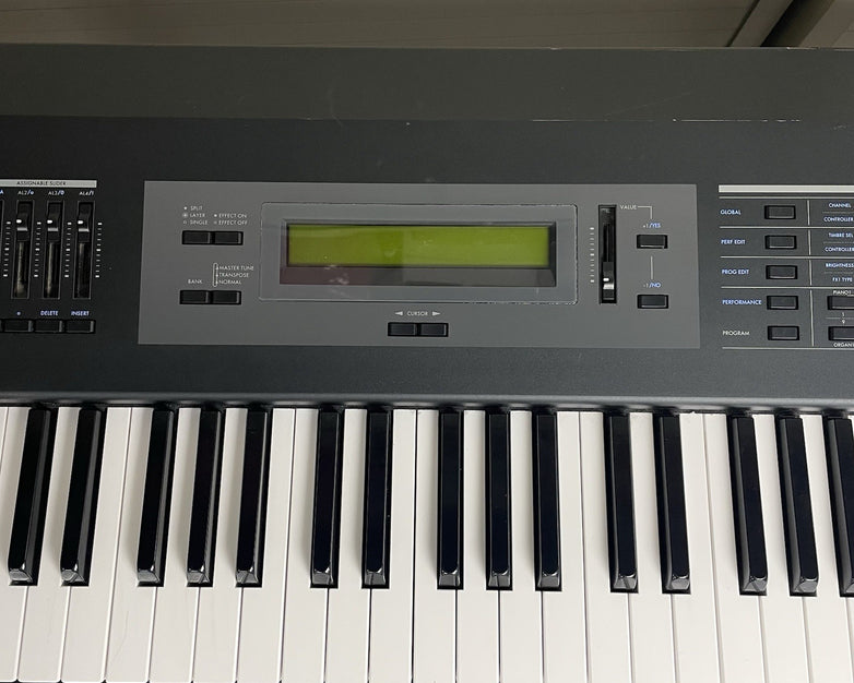 KORG SGproX 88-Key Digital Stage Piano Controller Bad Switch Parts and Repair