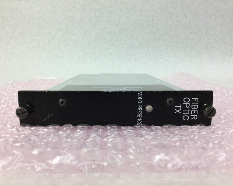 Fiber Options Fiber Optic TX 1240SB-T-R/1SXX Part 1 Untested