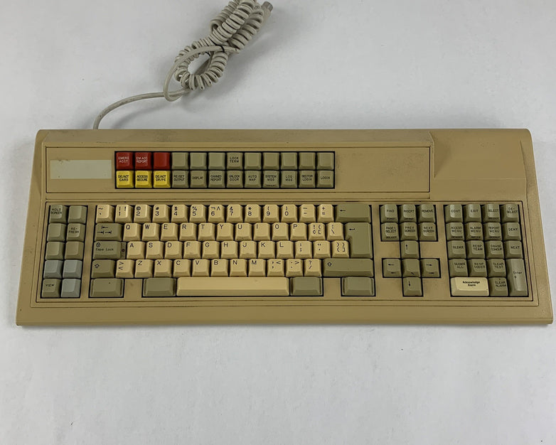 Keytronic KB3270 Plus Micro to Mainframe Keyboard Professional Series Tested