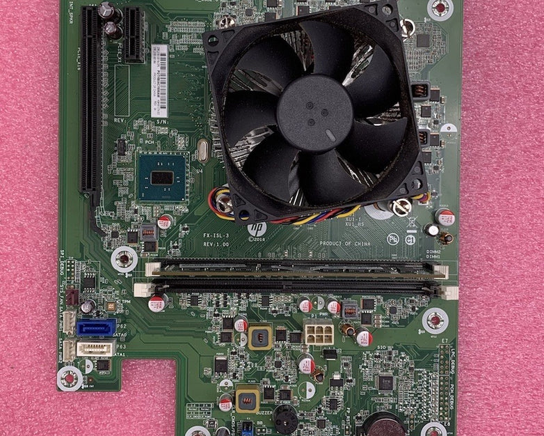 HP 280 G2 Motherboard Intel Core i3-6100 3.7GHz 8GB RAM No Shield