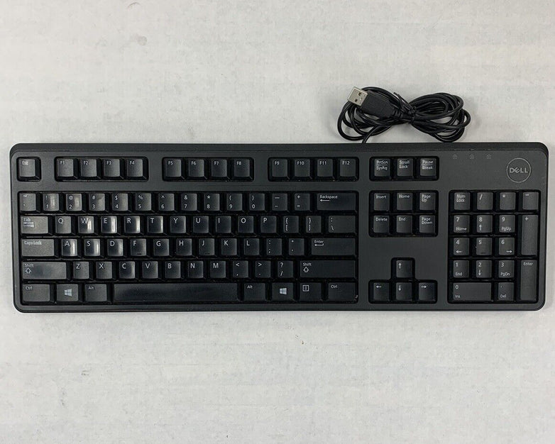 Dell KB212-B USB Wired Keyboard 04G481 (Lot of 2)