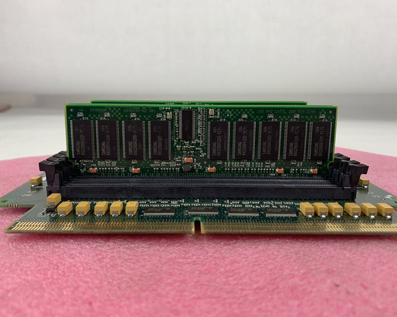 HP Compaq DEC ES45 54-30348-02 A03 ALPHA Server Memory Riser With 4x 256MB DIMMs