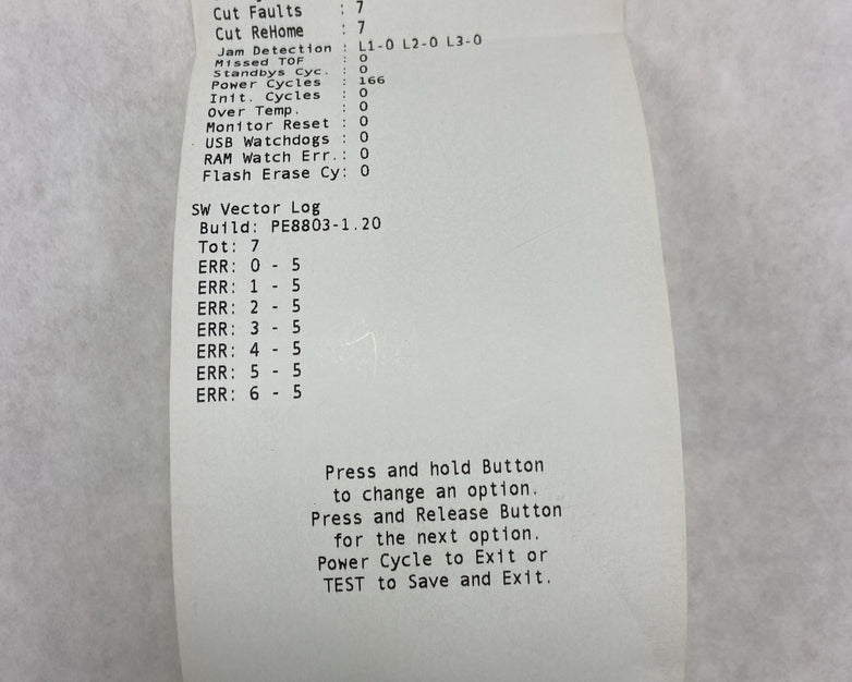TRANSACT Technologies EPIC 880 Thermal Receipt Kiosk Printer Ithaca PcOS