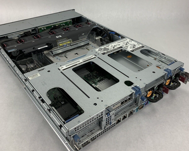 HP Proliant DL380 G7 Server 2x Intel Xeon E5660 2.8 GHz 24 GB RAM No OS No HDD
