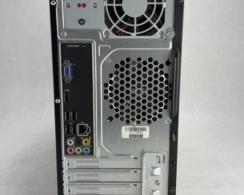 Dell Inspiron 560 MT Intel Pentium Dual-Core E5500 2.8GHz 4GB RAM No HDD No OS