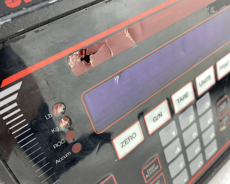 Rice Lake Weighing System IQ+810-3A For PARTS or REPAIR See Photos