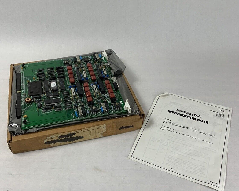 NEC PA-40DTD-A Circuit Card for IMS Phone System