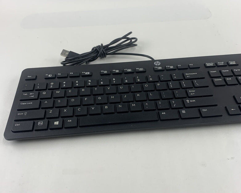 HP KBAR211 Wired Keyboard (Lot of 2)