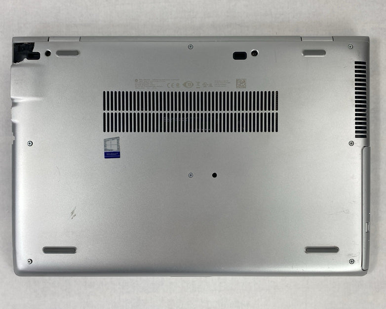 HP ProBook 650 G5 Intel Core i5-8365U 1.60 GHz 8GB RAM 15.6" No HDD No OS