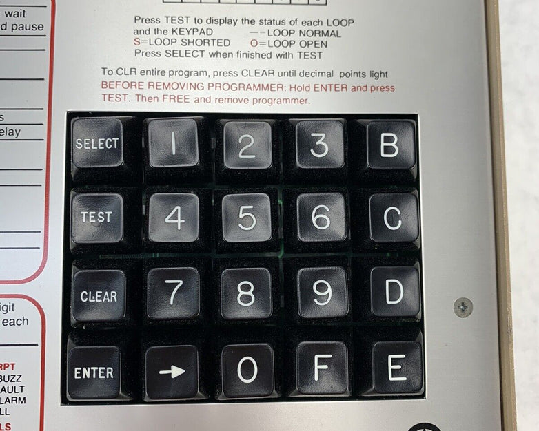 Omegalarm Programmer 5000 with Hard Case