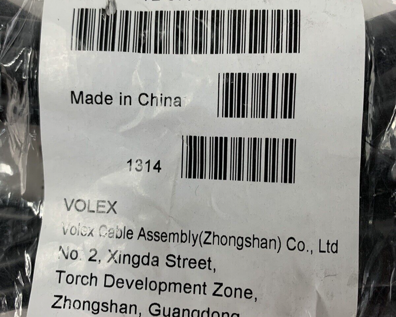 Volex Power Cord 72-0770-01 Lot of 2