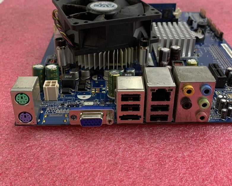 Acer Aspire DA061/078L-AM3 Motherboard AMD Athlon 2850e 1.8GHz 2GB RAM W/ Shield