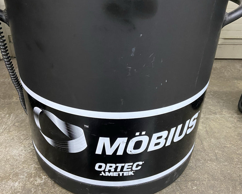 Morbius Ortec HPGe Detector Liquid Nitrogen LN2 - Parts or Repair - Lot of 3