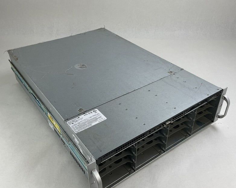 SuperMicro 836B-9 X9dri-ln4f Server Intel Xeon E5-2620 2GHz 16GB RAM No HDD/OS