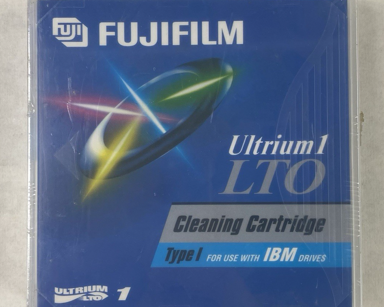 Fujifilm Ultrium 1 LTO Cleaning Cartridge Type 1 for IBM Drives