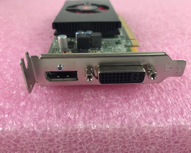 AMD Radeon 109-C55257-01_02 1GB DVI PCIe Graphics Card Low Profile