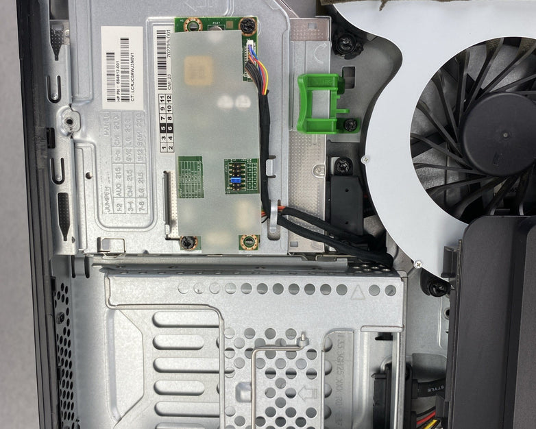 HP Compaq Elite 8300 AIO 23" Touch i5-3470 3.20GHz 4GB RAM DVDRW Stand No HDD OS