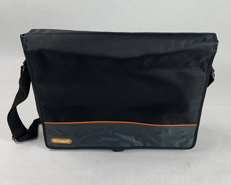 Microsoft Vintage Laptop Messenger Bag 16" x 12"