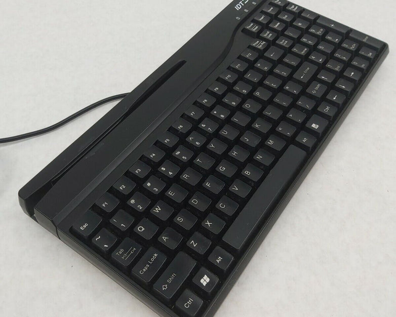 ID Tech IDKA-334312B Magstripe Card Reader Keyboard