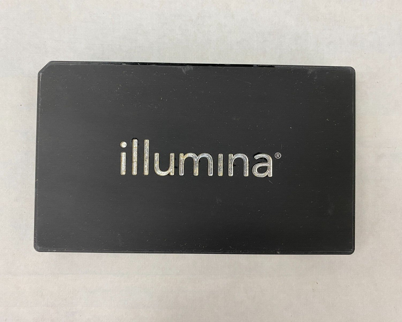 Illumina Cover Plate Metal 15009690 Rev A 4 x 6.5