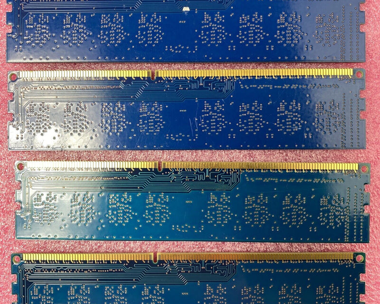 Lot( 10 ) 1GB Elpida EBJ10UE8BDF0-DJ-F 1Rx8 PC3-10600U-9-10-A0 RAM 497156-B88