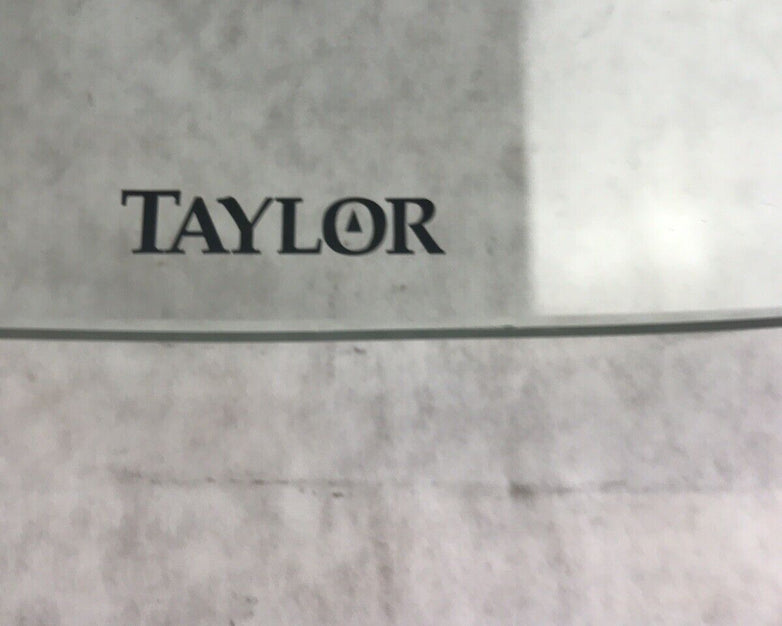 Taylor 7209 Glass CalMax and BMI Electronic Scale