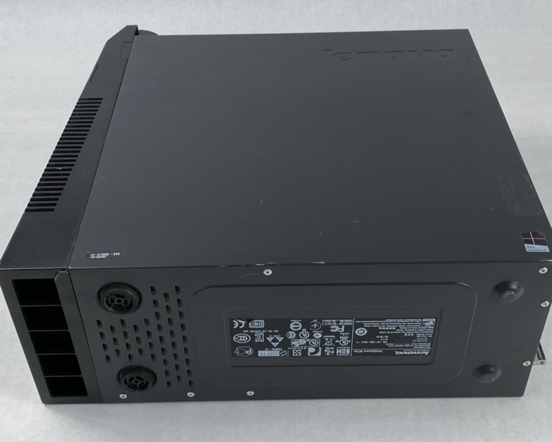 Lenovo ThinkCentre M72e MT Intel Core i5-3470 3.20GHz 4GB RAM No HDD No OS