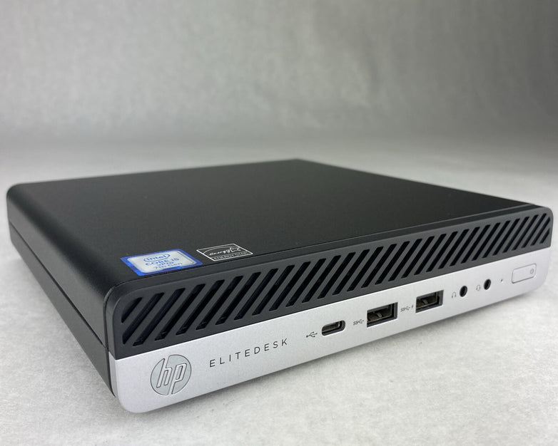 HP EliteDesk 800 G3 Mini Quad Core i5-7500T 2.7GHz 1X8GB RAM WiFi No AC HDD READ