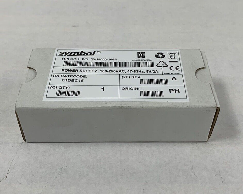 Symbol 50 14000 266R 9V DC 2A Power Supply (Lot of 2)