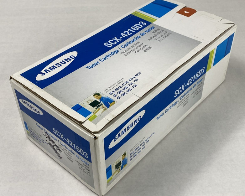 Samsung SCX-4216D3 Black Toner Cartridge OEM Sealed