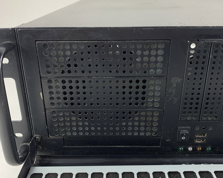 Unbranded 4U Server Barebones Chassis w/ Blanks and Fans, No Boards, PSU or HDD