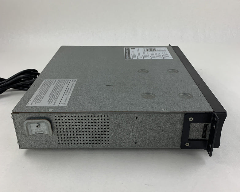 APC SMT750RM2U Line Interactive SmartUPS Power Supply Tested No Battery No Caddy