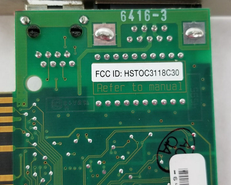 Intel 646248-001 ISA 16/4 Token Ring Adapter 770400811 200092400