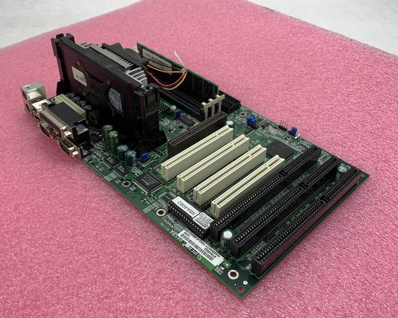 Supermicro P6SLA RBV2 Motherboard Intel Pentium 3 700MHz 128MB RAM No Shield