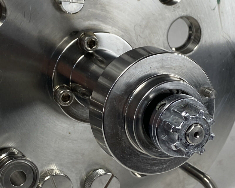 Applikon Sartorius Bioreactor Headplate And Stirrer For 5L Liter Bioreactors