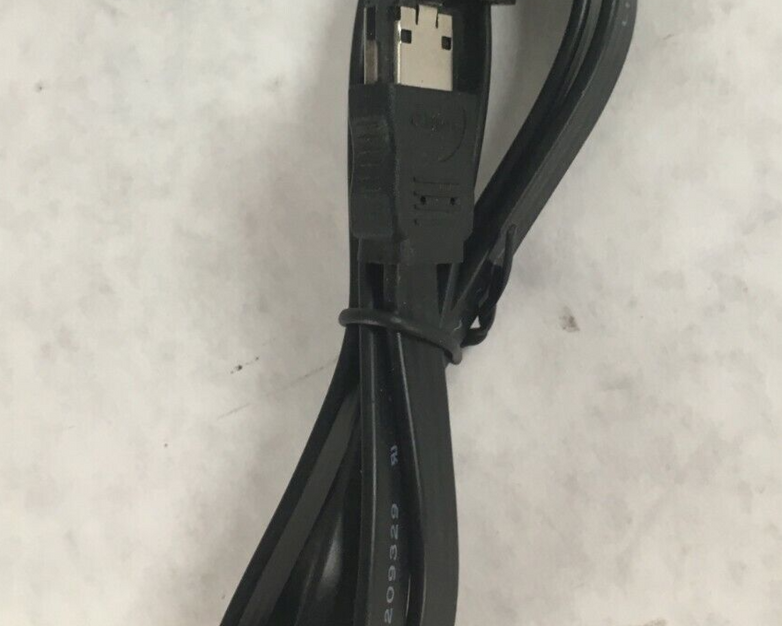 Crimping 2 FT eSATA External Serial ATA Data Hard Drive Cable Black Lot of 42